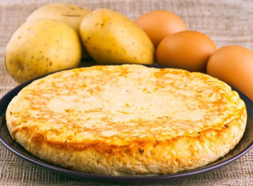Frittata di patate