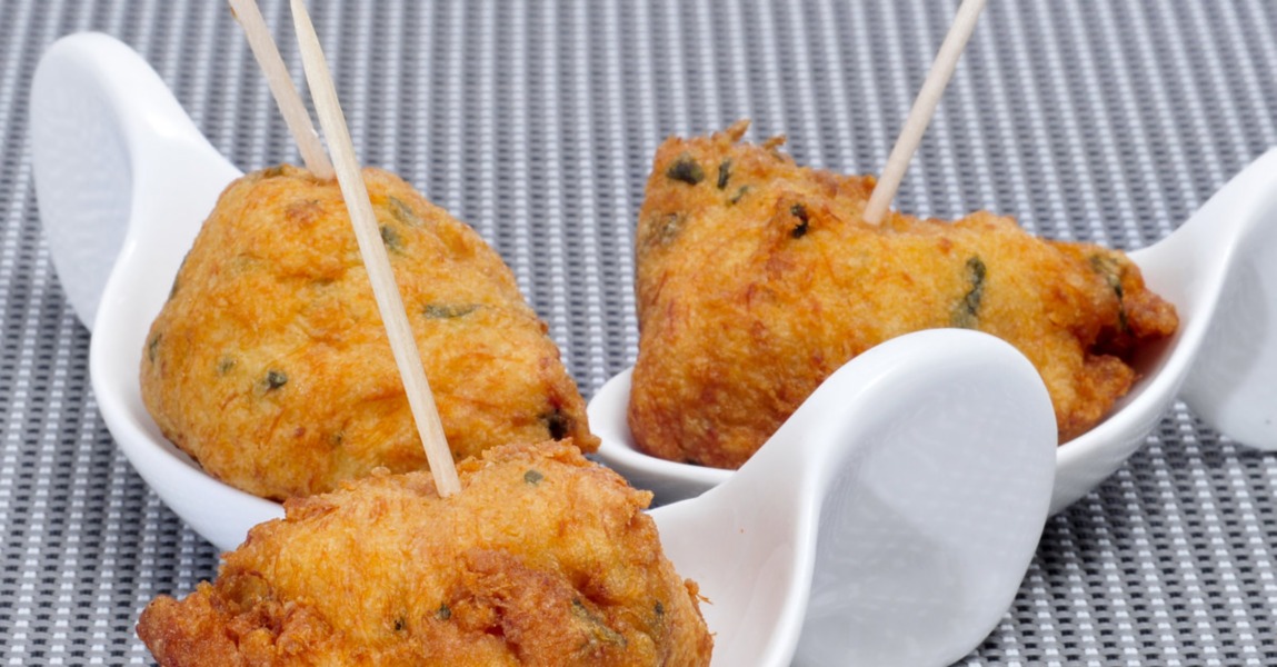 frittelle baccalà ricetta sfiziosa