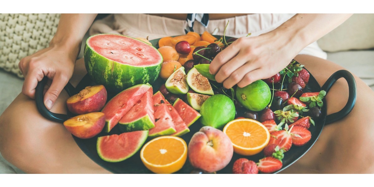 Frutta fresca del mese d'agosto