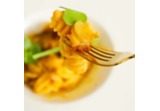 Fusilloni giganti, bottarga, datterino giallo e Caciocavalloalt