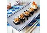Futomaki con code di gambero frittealt