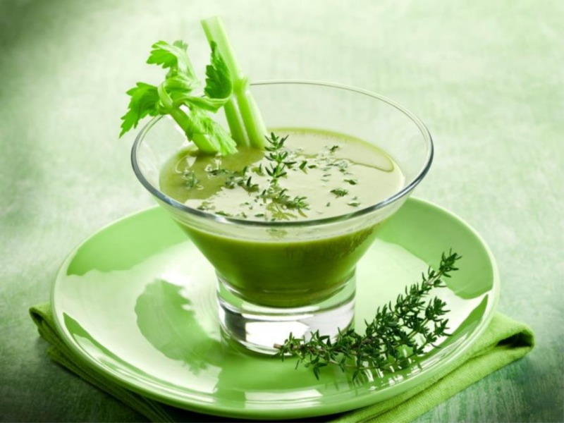 Gazpacho verde