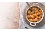 Gnocchetti di zucca mantovana con salvia e Castelmagno Dopalt