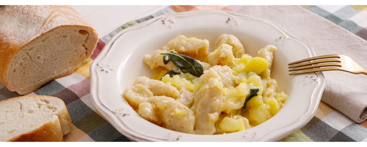 gnocchetti alla chiavennasca