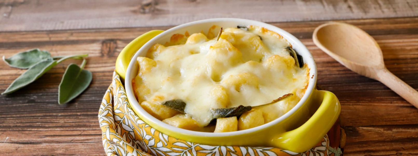 Gnocchi di polenta avanzata con Toma piemontese