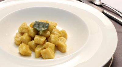 Gnocchi di zucca al burro e salviaalt
