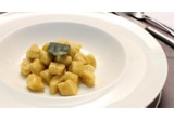 Gnocchi di zucca al burro e salviaalt