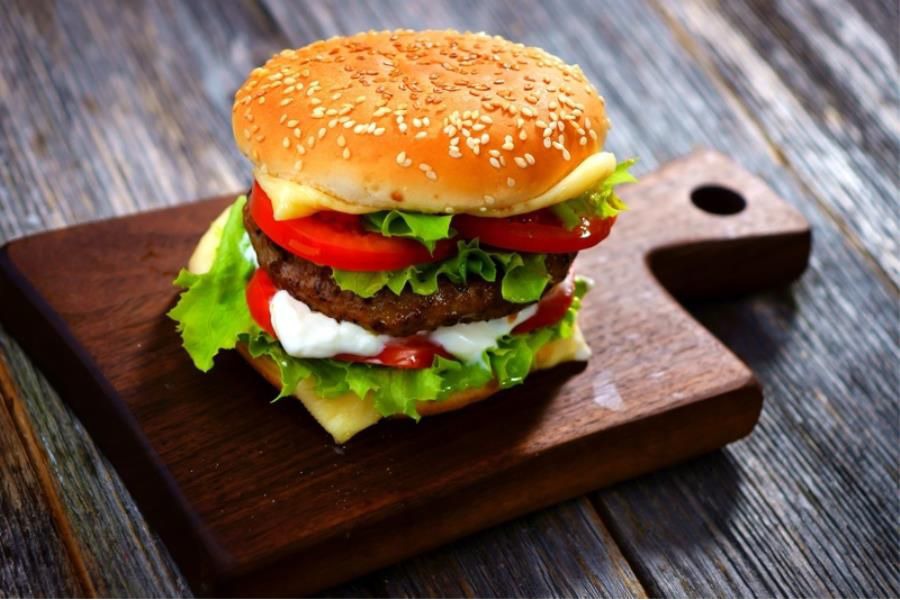 Hamburger all'italiana