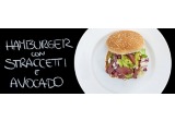 Hamburger con straccetti di carne, ricotta e avocadoalt