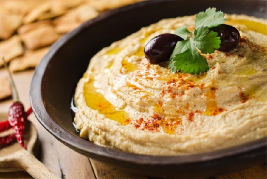 Hummus di ceci marchigiani