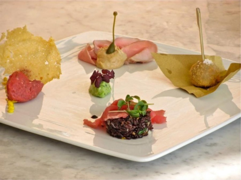 Il cotto e crudo di fassone piemontese