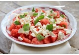 Insalata di anguria e mozzarellaalt