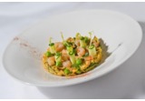 Insalata di riso con tonno e verdure grigliatealt