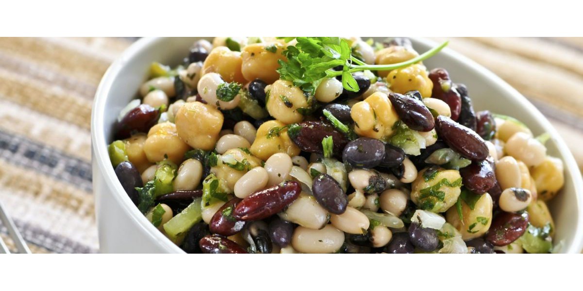 Insalata di legumi