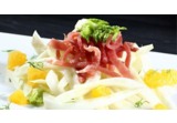 Insalatina di finocchi con bresaola e aranciaalt