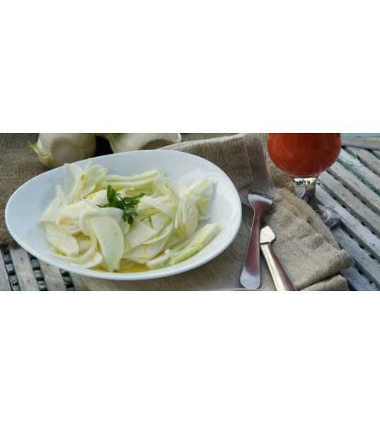 Insalata di finocchi teneri