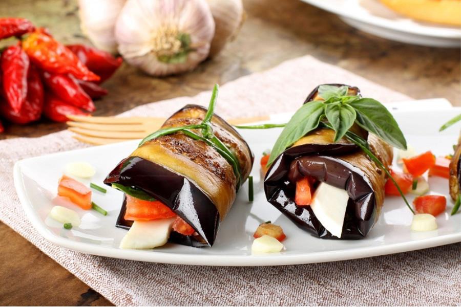 Involtini di melanzane