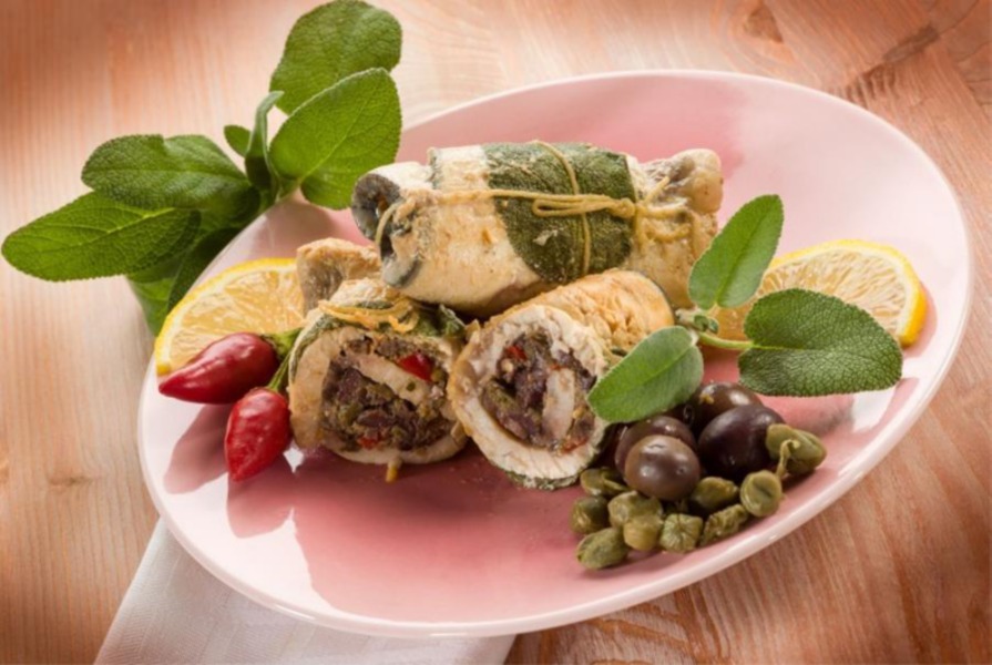 Involtini di pesce spada