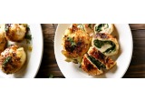 Involtini di tacchino con spinaci e fontina valdostana Dop alt