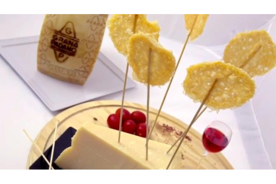 Lecca lecca di Grana Padano DOP