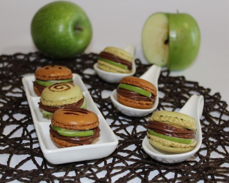 Macaron Granny Smith 