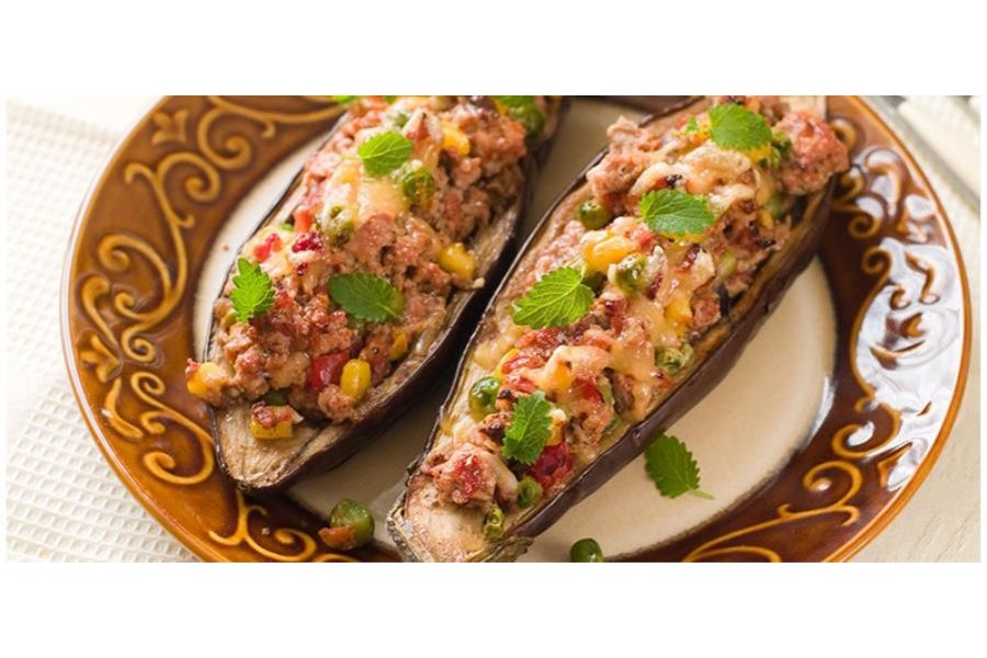 Melanzane ripiene allo speck Alto Adige Igp