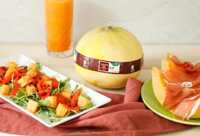 Il melone liscio, bontà e freschezza