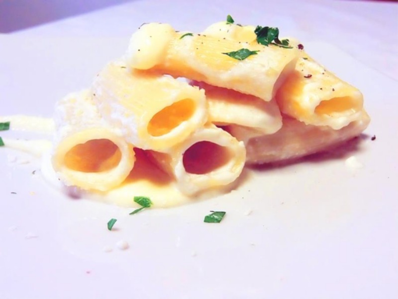 Millerighe ai quattro formaggi d'autore