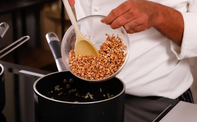 rosolare il mirepoix