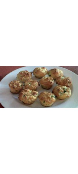 Mini muffin salati
