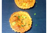 Mini quiche di pasta brisè con robiola piemontesealt