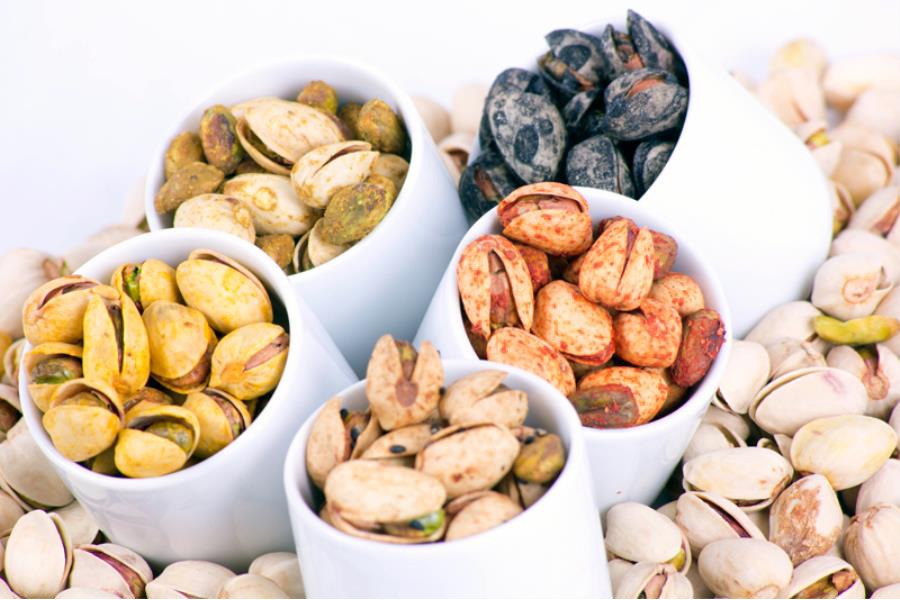 Mix di pistacchi tostati e speziati 