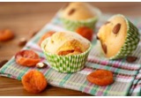 Muffin alle albicocche e mandorle tostatealt
