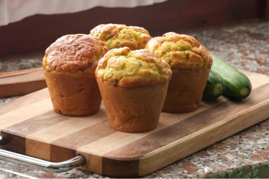 Muffin alle zucchine