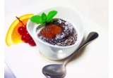 Mug Cake di farina di Carruba con cuore di arancia amara alt