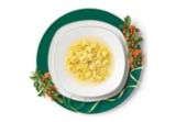 Tortellini di Modena in brodo di capponealt