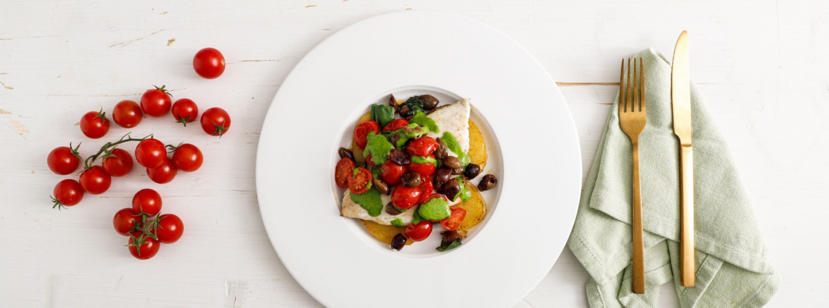 Orata alla mediterranea