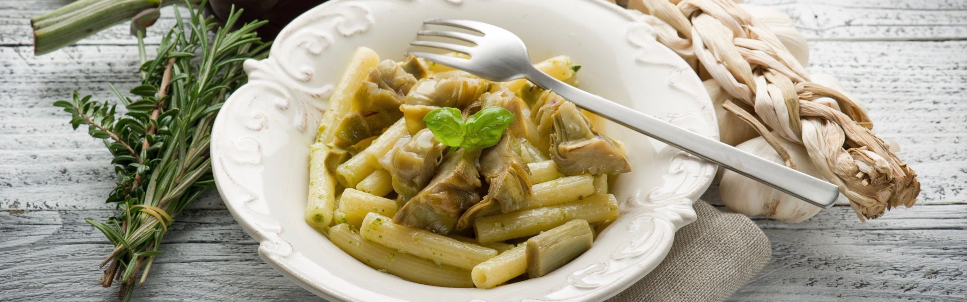 PACCHERI AI CARCIOFI