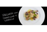 Paccheri di Gragnano con fagioli cannellini e vongolealt