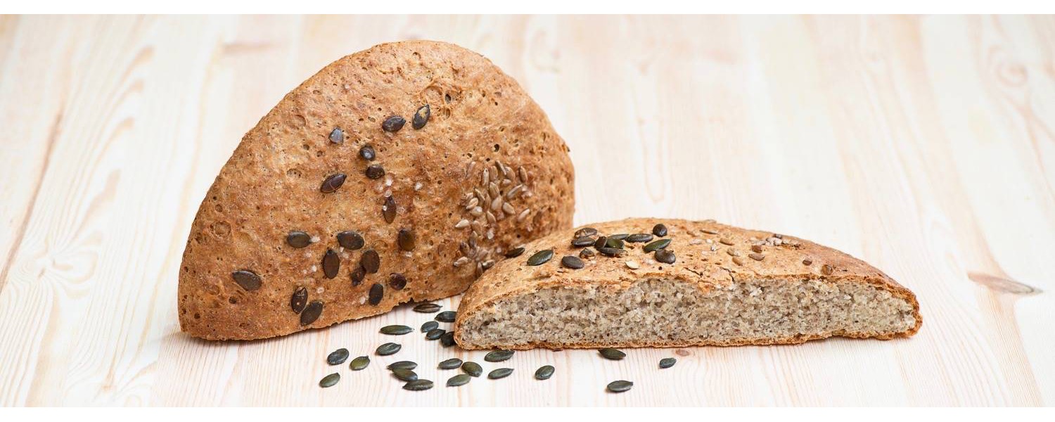 Come fare il pane integrale fatto in casa 