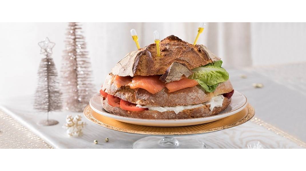 Il panettone gastronomico rivistato con il pane di Altamura 