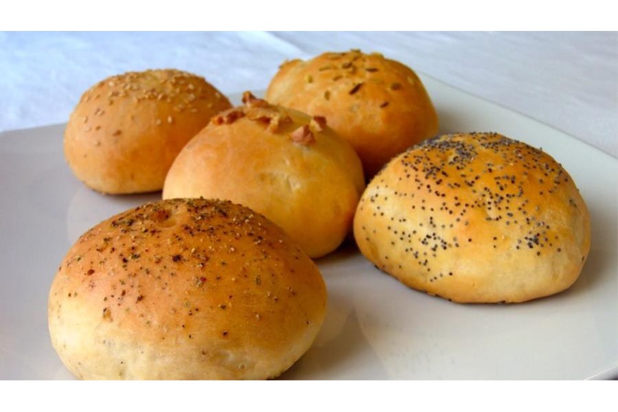 Panini al latte speziati