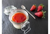 Panna cotta alle fragolealt