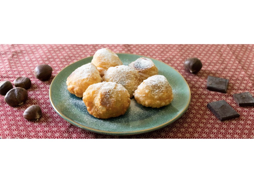 Panzerotti di castagne fritti e fragranti: la ricetta