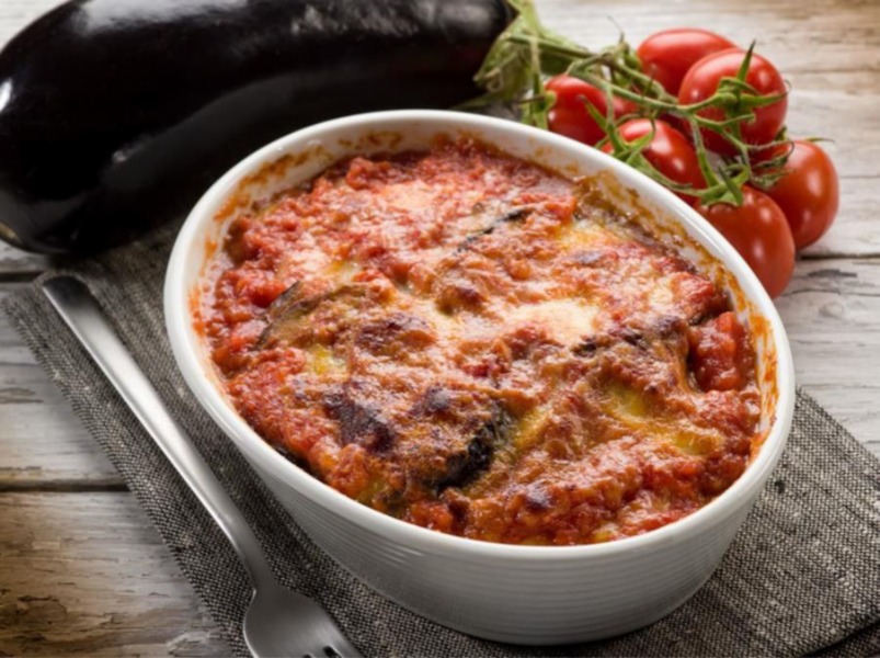 Parmigiana di melanzane