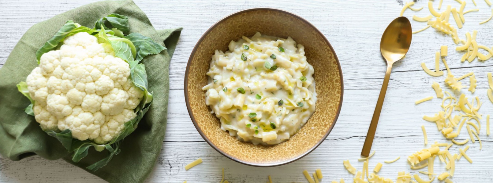 Pasta con cavolfiore e alici: la ricetta perfetta