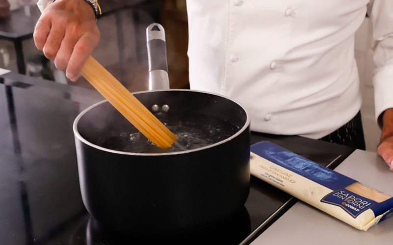 cuocere la pasta