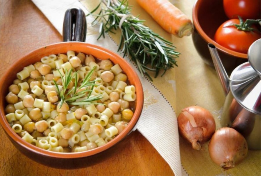 Pasta e ceci di San Giuseppe