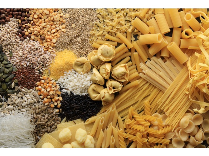 Pasta, riso e legumi