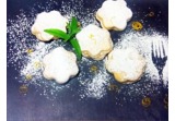 Pasticcini al burro di cacao col lemon curdalt